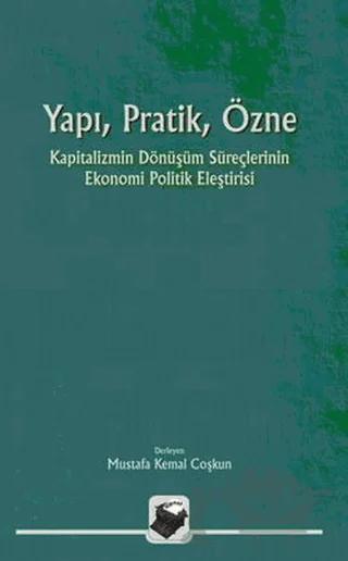 Yapı Pratik Özne