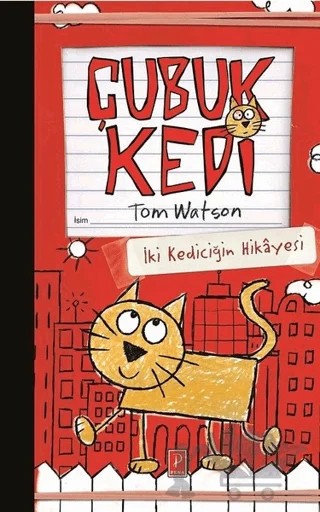 Çubuk Kedi – Tom Watson – Pena Yayınları kitap kapağı