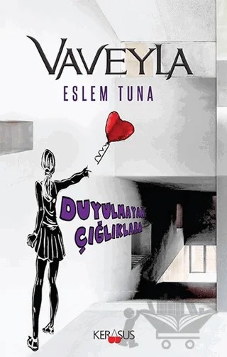 Vaveyla – Eslem Tuna – Kerasus Yayınları kitap kapağı