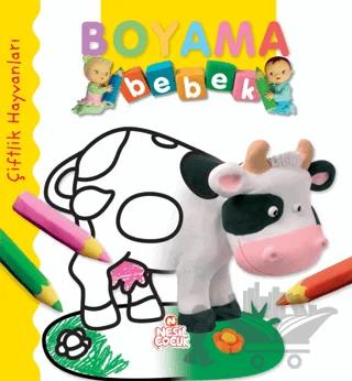 Boyama Bebek: Çiftlik Hayvanları