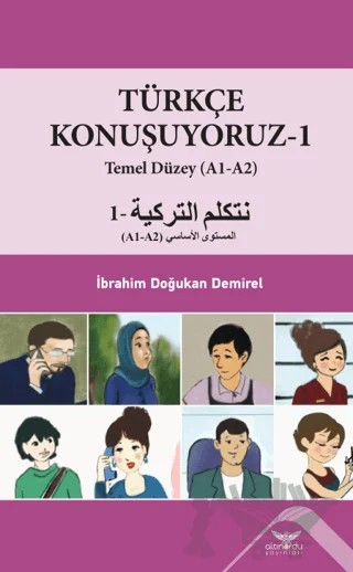 Türkçe Konuşuyoruz - 1 – İbrahim Doğukan Demirel – Altınordu Yayınları kitap kapağı