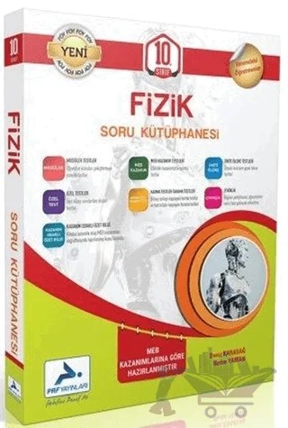 10. Sınıf Fizik Soru Kütüphanesi – Deniz Karadağ, Kerim Yaman – Paraf Yayınları kitap kapağı