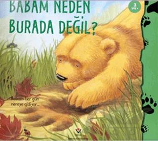 Babam Neden Burada Değil? – Daniel Howarth, Heidi Howarth – TÜBİTAK Yayınları kitap kapağı