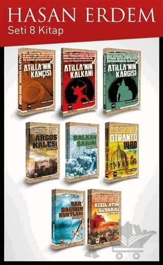 Hasan Erdem Seti (8 Kitap Takım)