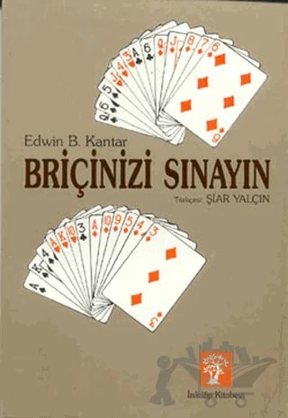 Briçinizi Sınayın – Edwin B. Kantar – İnkılap Kitabevi kitap kapağı