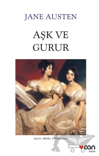 Aşk ve Gurur – Jane Austen – Can Yayınları kitap kapağı