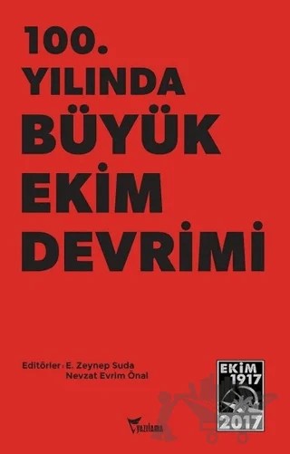 100. Yılında Büyük Ekim Devrimi – Kolektif – Yazılama Yayınevi kitap kapağı