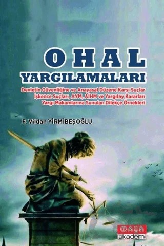 Ohal Yargılamaları – Vildan Yirmibeşoğlu – Maya Akademi Yayınları kitap kapağı