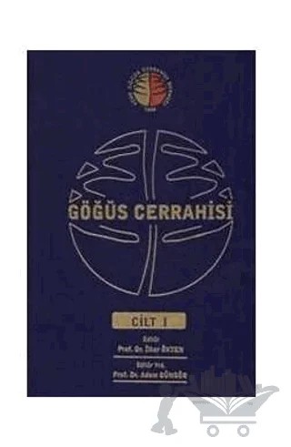Göğüs Cerrahisi (Cilt 1-2) – İlker Ökten – MN Medikal ve Nobel Tıp Kitabevi kitap kapağı