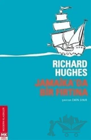 Jamaika’da Bir Fırtına – Richard Hughes – Turkuvaz Kitap kitap kapağı
