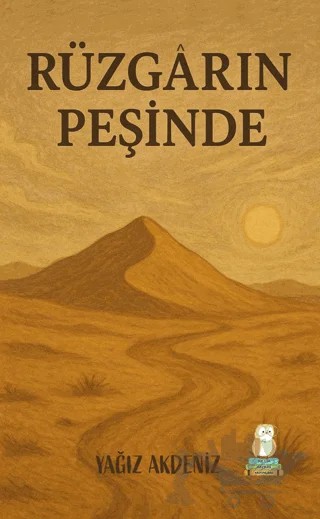 Rüzgarın Peşinde – Yağız Akdeniz – Bilgin Baykuş Yayınları kitap kapağı