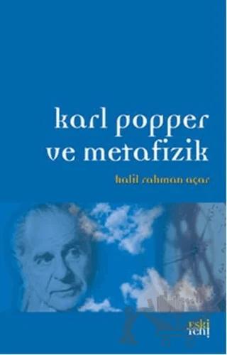Karl Popper ve Metafizik – Halil Rahman Açar – Eski Yeni Yayınları kitap kapağı