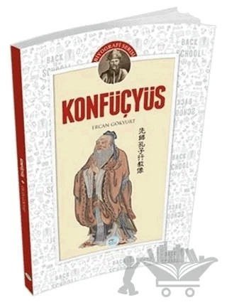 Konfüçyüs – Ercan Gökyurt – Maviçatı Yayınları kitap kapağı