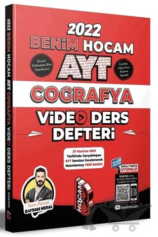 2022 AYT Coğrafya Video Ders Defteri
