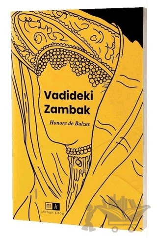 Vadideki Zambak – Honore de Balzac – Mirhan Kitap kitap kapağı