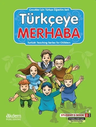 Türkçeye Merhaba A-1-2 Ders Kitabı + Çalışma Kitabı – Abdurrahim Elveren, Hulusi Gürbüz – Akdem Yayınları kitap kapağı