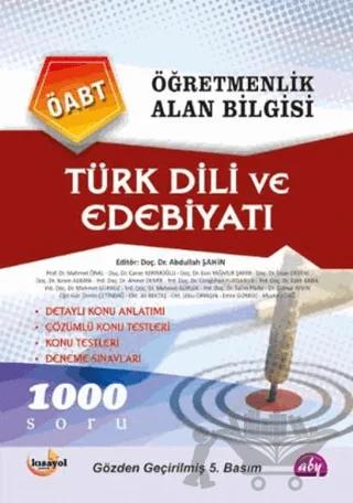 Öğretmenlik Alan Bilgisi Türk Dili ve Edebiyatı