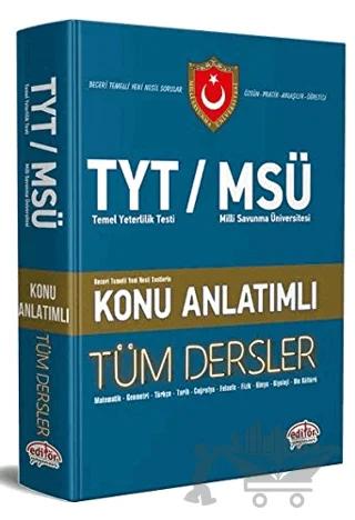 TYT MSÜ Tüm Dersler Konu Anlatımlı