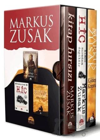 Markus Zusak Seti (3 Kitap Kutulu)