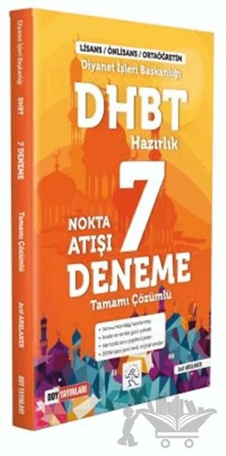 DHBT Nokta Atışı Tüm Adaylar Tamamı Çözümlü 7 Deneme