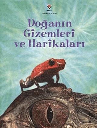 Doğanın Gizemleri ve Harikaları – Elizabeth Dalby – TÜBİTAK Yayınları kitap kapağı