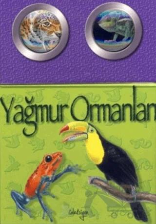 3D Görüntülü Yağmur Ormanları