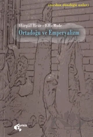 Ortadoğu ve Emperyalizm – Harpal Brar – Papirüs Yayınevi kitap kapağı