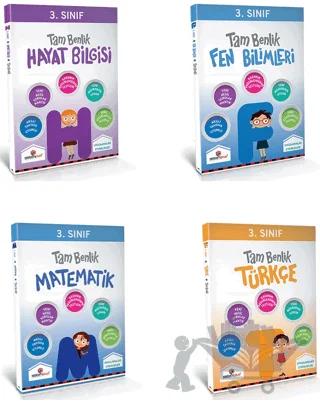3. Sınıf Tüm Dersler 4 Kitap