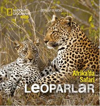 Afrika'da Safari : Leoparlar