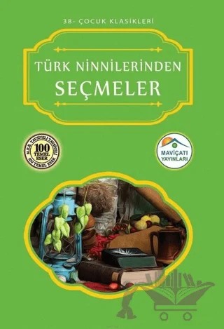Türk Ninnilerinden Seçmeler – Kolektif – Maviçatı Yayınları kitap kapağı
