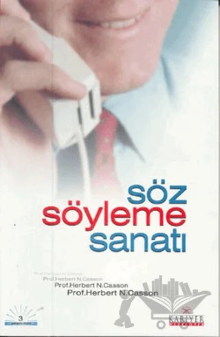 Söz Söyleme Sanatı – Herbert N. Casson – Kariyer Yayınları kitap kapağı