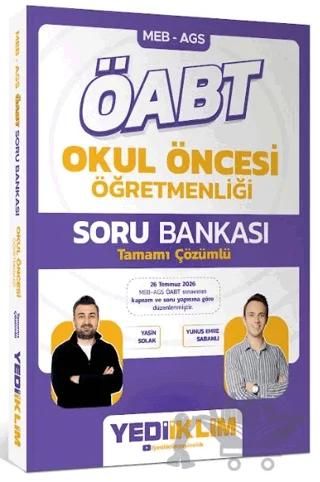 2027 MEB AGS ÖABT Okul Öncesi Öğretmenliği Tamamı Çözümlü Soru Bankası