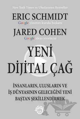 Yeni Dijital Çağ – Erich Schmidt, Jared Cohen – Optimist Kitap kitap kapağı
