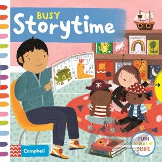 Busy Storytime – Kolektif – Campbell kitap kapağı