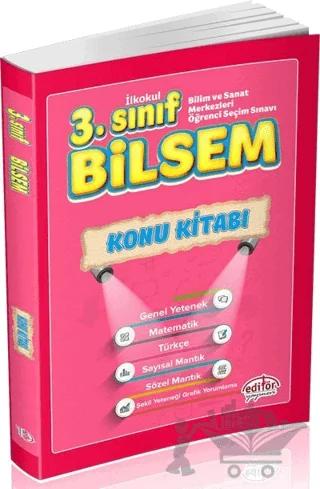 3. Sınıf BİLSEM Hazırlık Konu Kitabı