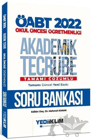 2022 ÖABT Okul Öncesi Öğretmenliği Akademik Tecrübe Tamamı Çözümlü Soru Bankası