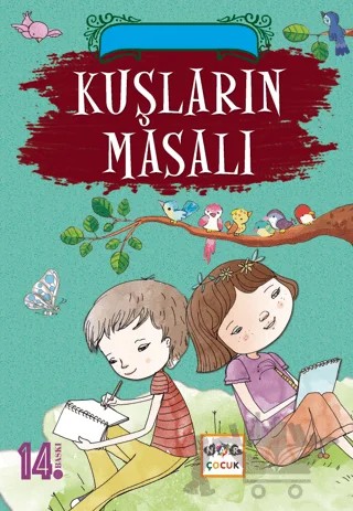 Kuşların Masalı – Bestami Yazgan – Nar Çocuk kitap kapağı