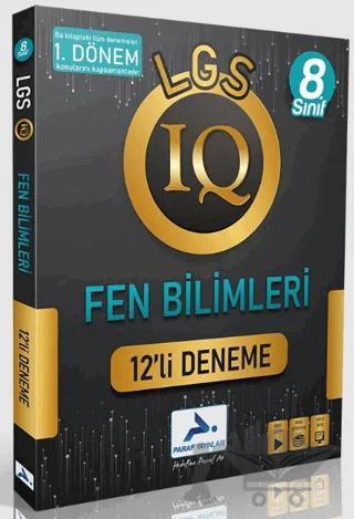 8. Sınıf 1. Dönem LGS IQ Fen Bilimleri 12'li Deneme