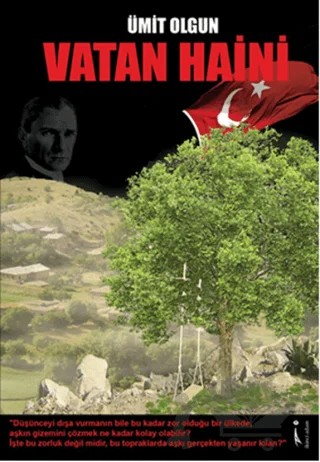 Vatan Haini – Ümit Olgun – İkinci Adam Yayınları kitap kapağı