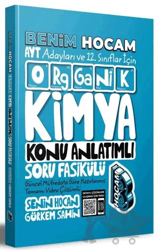 AYT ve 12. Sınıflar İçin Organik Kimya Konu Anlatımlı Soru Fasikülü