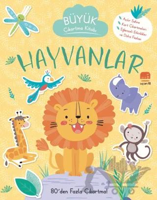 Büyük Çıkartma Kitabı - Hayvanlar