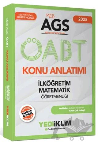 2025 MEB AGS ÖABT İlköğretim Matematik Öğretmenliği Konu Anlatımı