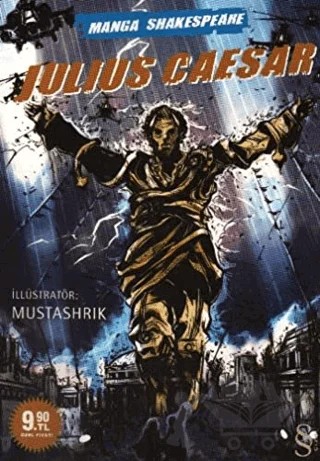 Julius Caesar – William Shakespeare – Everest Yayınları kitap kapağı