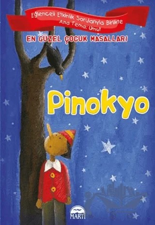 Pinokyo – Kolektif – Martı Çocuk Yayınları kitap kapağı
