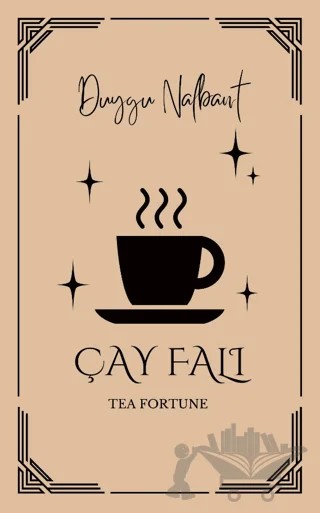 Çay Falı Kartları – Duygu Nalbant – Siyah Beyaz Yayınları kitap kapağı