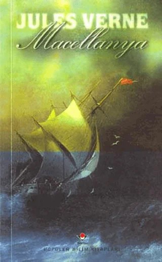 Macellanya – Jules Verne – TÜBİTAK Yayınları kitap kapağı