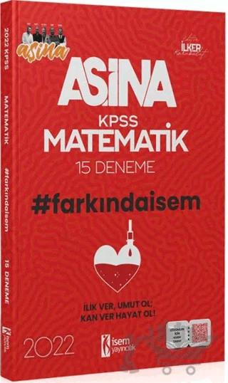 2022 Aşina Farkındaİsem KPSS Matematik 15