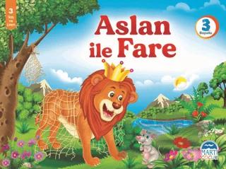 Aslan ile Fare - 3 Boyutlu Kitap