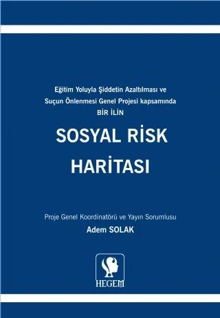 Sosyal Risk Haritası – Adem Solak – Hegem Yayınları kitap kapağı