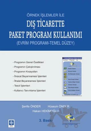 Örnek İşlemler ile Dış Ticarette Paket Program Kullanımı